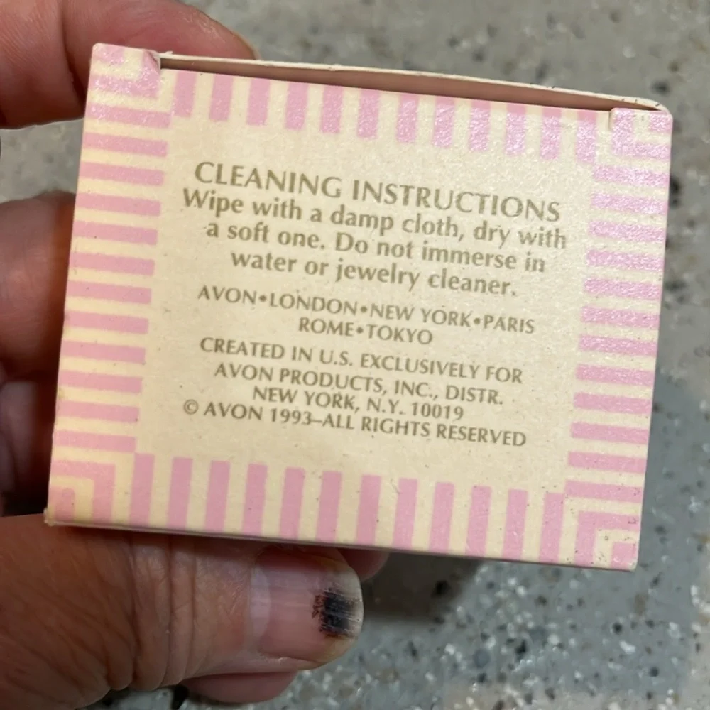 Vintage avon 90’s